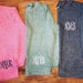 see more listings in the Monogram Clothing section