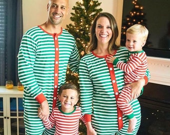 Christmas Pajamas, Personalized Christmas Pajamas, Family Christmas Pajamas, Monogram Christmas Pajamas, Monogram Pajamas, Christmas Pjs