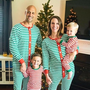 Christmas Pajamas, Personalized Christmas Pajamas, Family Christmas Pajamas, Monogram Christmas Pajamas, Monogram Pajamas, Christmas Pjs