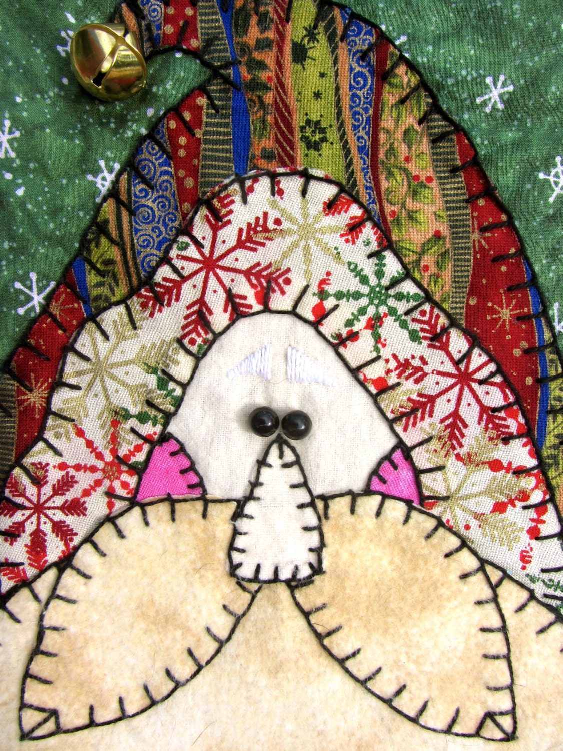 SANTA TREE TABLE RUNNER
