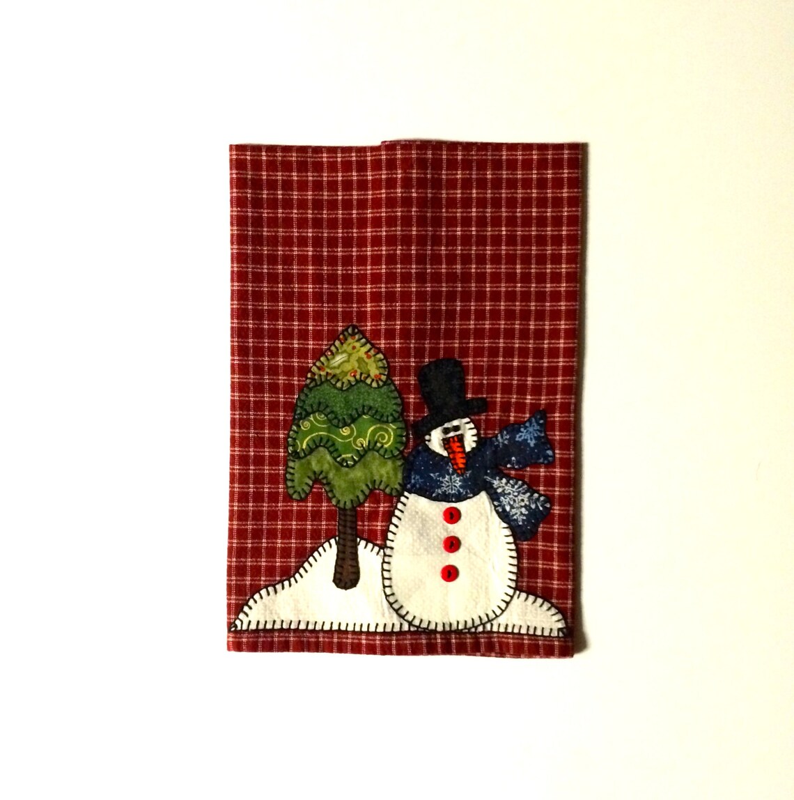 Christmas Dish Towel Christmas Kitchen Towels Christmas | Etsy