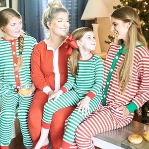 Christmas Pajamas, Personalized Christmas Pajamas, Family Christmas Pajamas, Monogram Christmas Pajamas, Monogram Pajamas, Christmas Pjs image 4