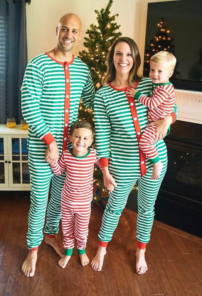 Matching family christmas pajamas onesies sale