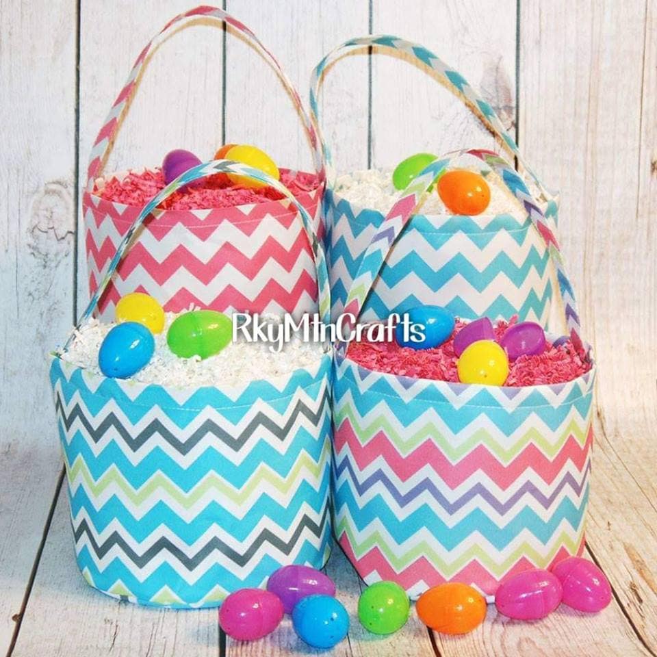 20 DIY Easter Baskets and Treat Bags A Cultivated Nest