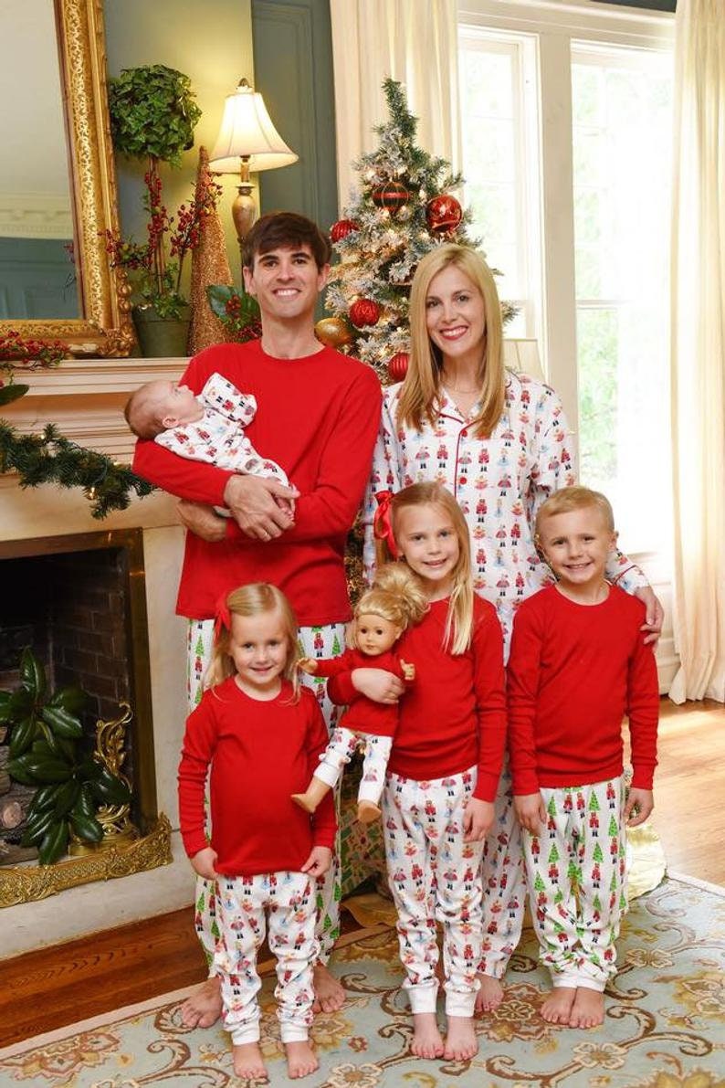 Personalized holiday pajamas Clearance