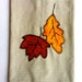 Fall Applique, Fall Tea Towel, Fall Kitchen Towels, Thanksgiving Tea ...