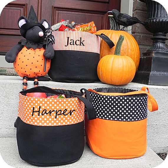 Halloween Bag, Trick or Treat Bag