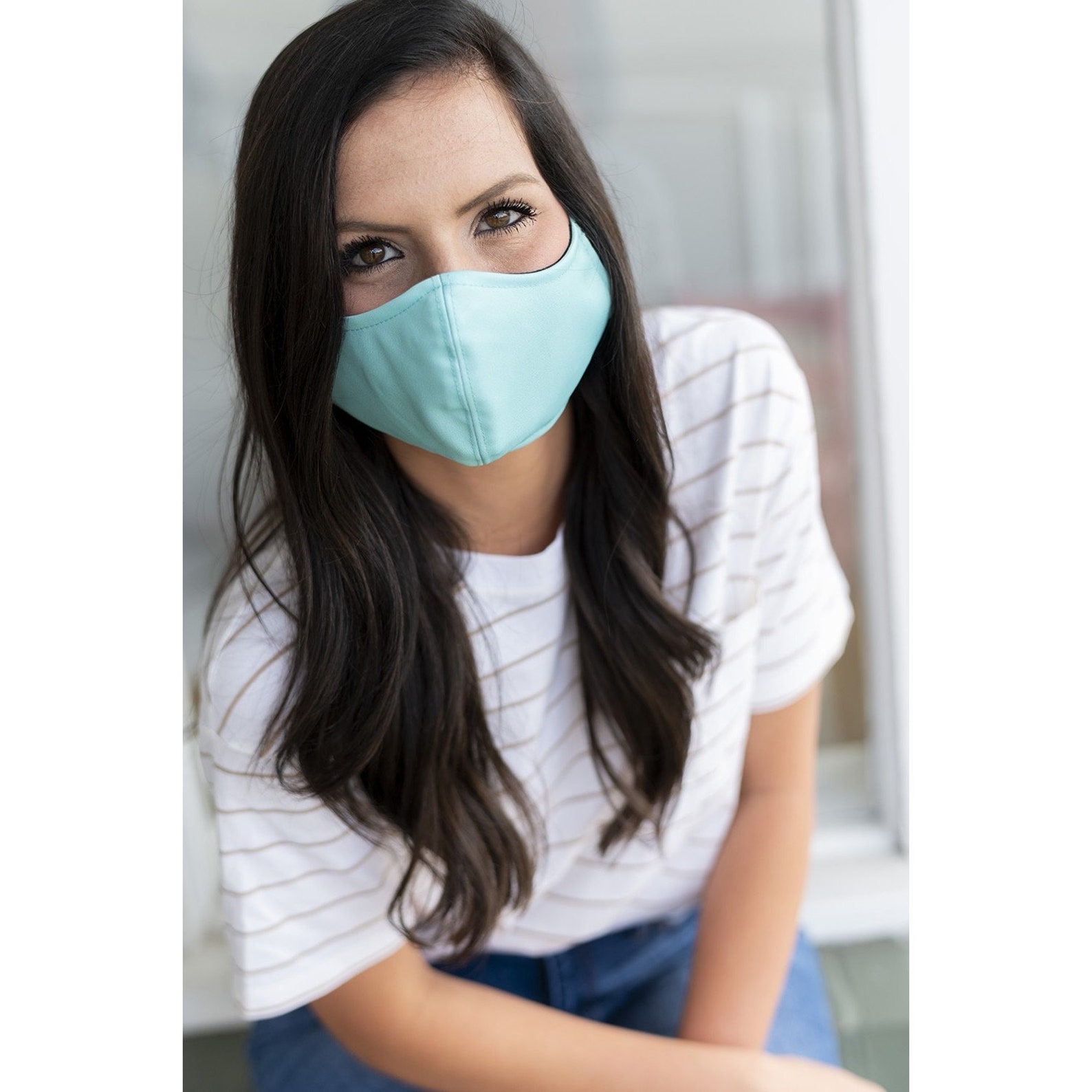 Monogram Face Mask Reusable Face Mask Washable Face Mask Etsy