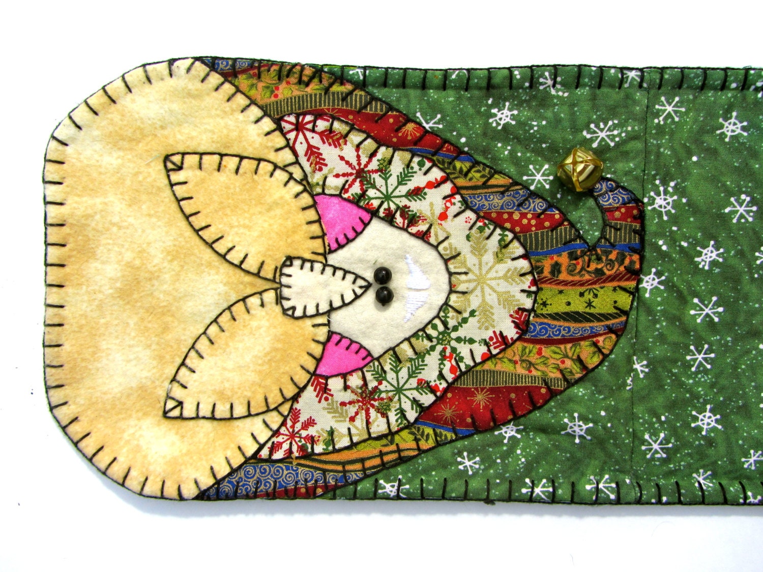 Presence - Christmas Santa Claus Table Runner