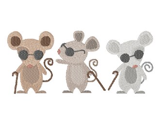 Three Blind Mice Etsy
