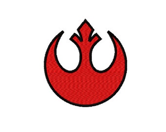 Rebel alliance logo | Etsy