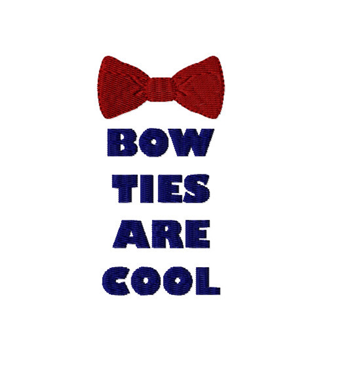 dr who bow ties are cool