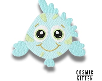 Fish Machine Embroidery Designs - Multipack (Instant Download)