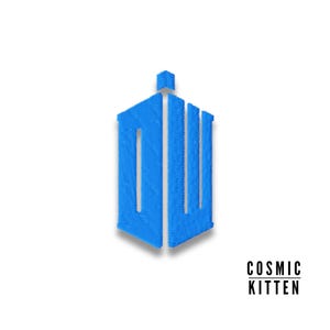 DR WHO Logo ~ Tardis - Machine Embroidery Design in 2 sizes - Instant Download