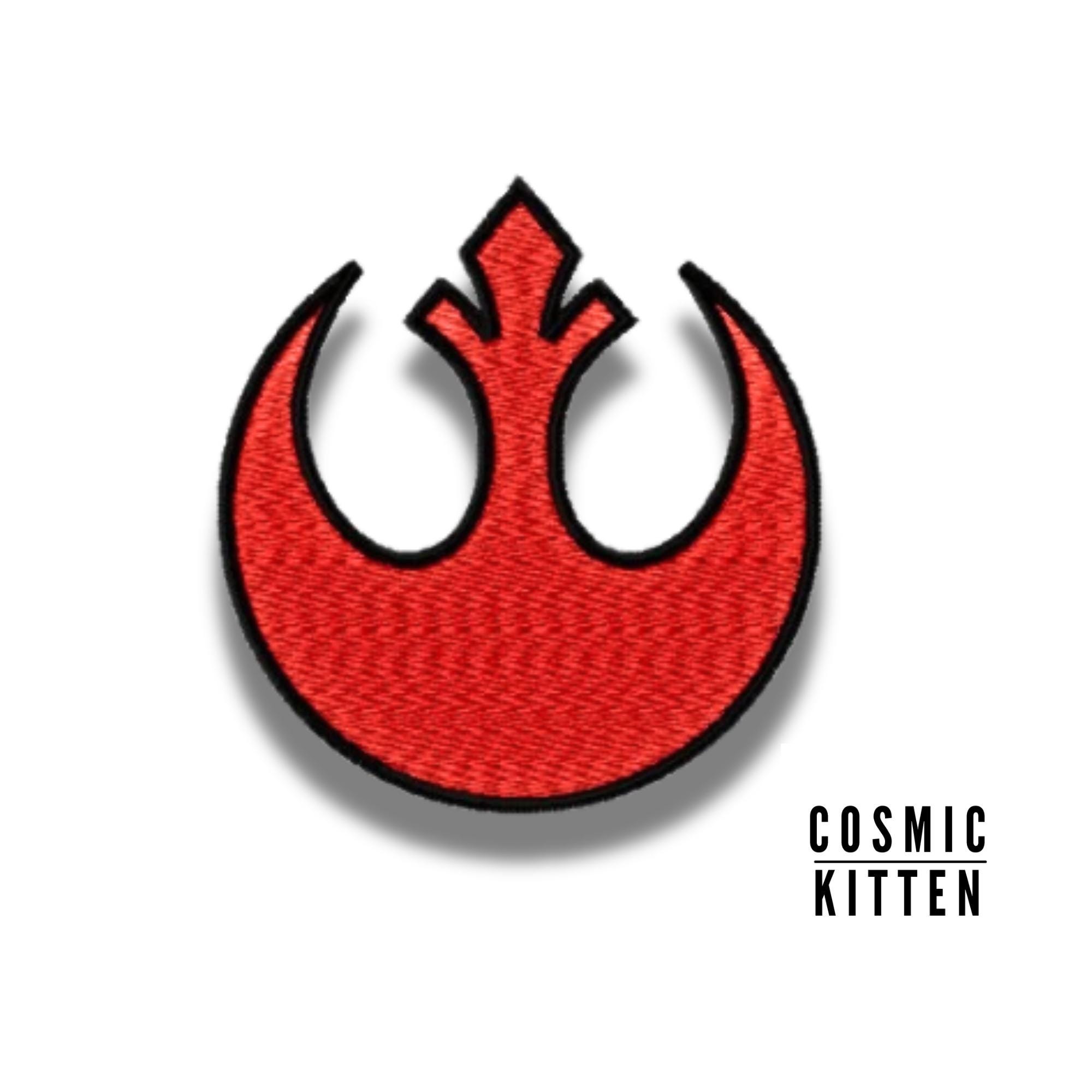 Star Wars Rebel Alliance Logo Machine Embroidery Design (instant