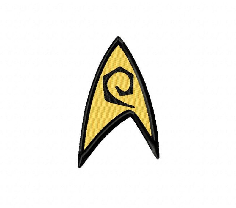 Star trek engineering logo machine embroidery design in 2  etsy Star trek engineering logo machine embroidery design in 2  etsy