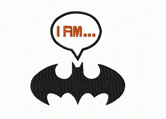 Craft Supplies & Tools Sewing Kits & How To Batman Digitized filled ...