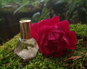 Rose Geranium Perfume Oil - Etsy