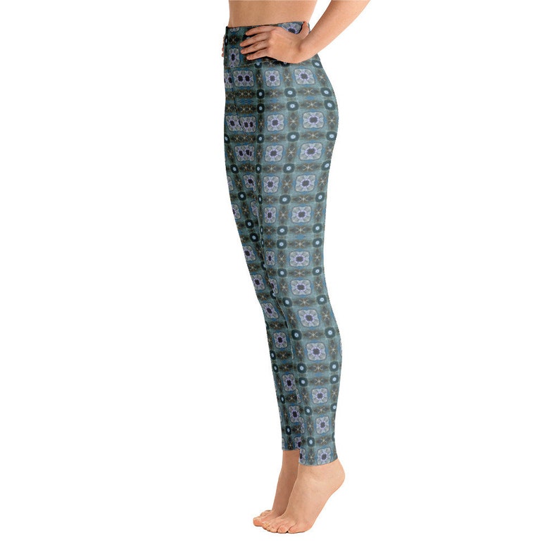 SPRING FIELDS ankle length Womens YogaSport Leggings