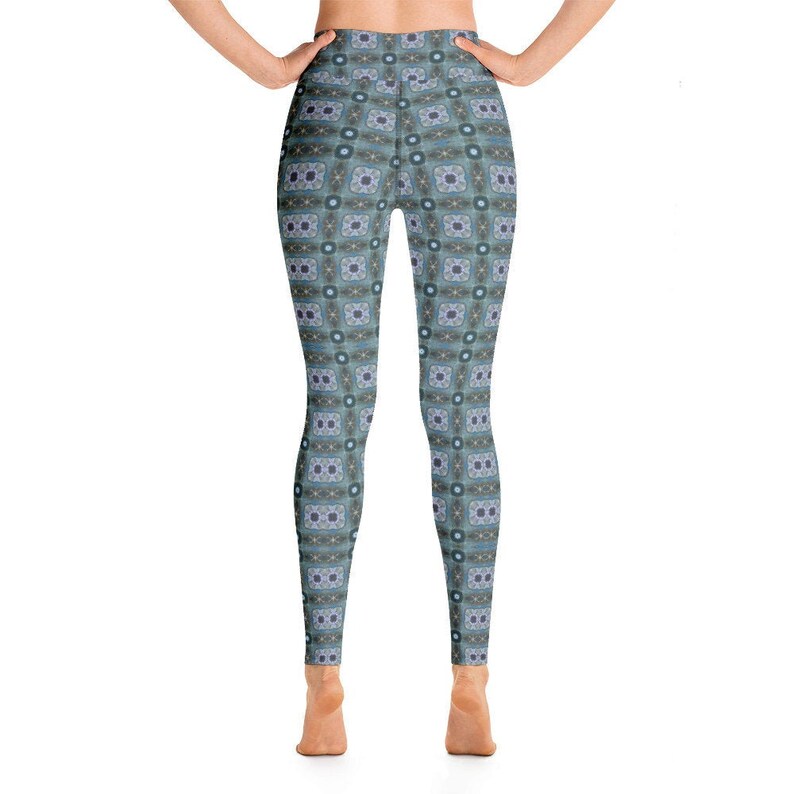 SPRING FIELDS ankle length Womens YogaSport Leggings