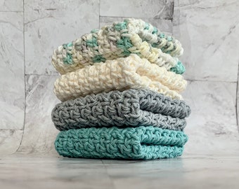 CHOOSE YOUR COLOUR Crochet Dishcloth | Handmade Dishcloth | Kitchen Cloth | Dish Scrubber | Kitchen Dishcloth
