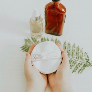 White Facial rounds | Makeup Remover | Facial Towel | Flannel Scrubby | Soft Scrubbies | Cotton Rounds | Makeup Wipes | Reusable Face Pads