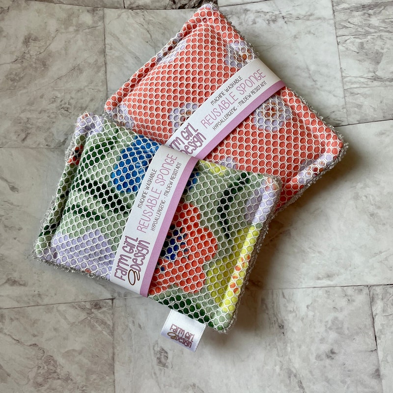Reusable Sponge - Etsy