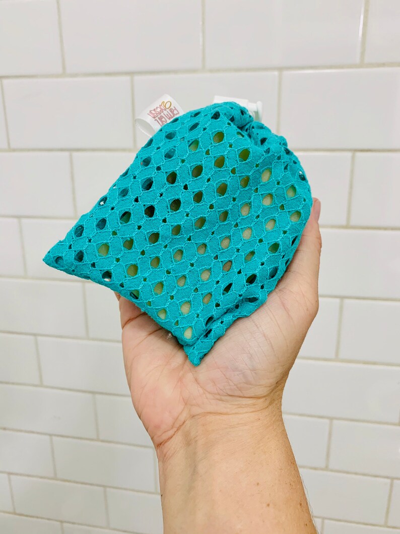 CHOOSE YOUR COLOUR Soap Saver Bag Soap Sack Mesh Soap Bag Etsy