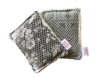 Reusable Sponge | Washable Dish Sponge | Eco Friendly Kitchen | Zero Waste Kitchen | Reusable Kitchen Dish Cloth | Dish Scrubber