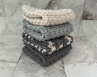 CHOOSE YOUR COLOUR Crochet Dishcloth | Handmade Dishcloth | Kitchen Cloth | Dish Scrubber | Kitchen Dishcloth