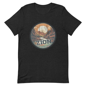 Zion National Park t-shirt