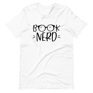 Book Nerd Book Reader Book Lover Short-Sleeve Unisex T-Shirt