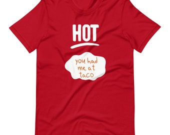 TACO bell Hot Sauce T-Shirt