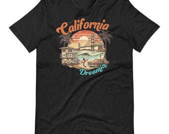 California Dreamin’ Unisex t-shirt