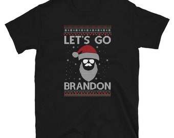 Let’s Go Brandon Ugly Christmas Sweater T-Shirt