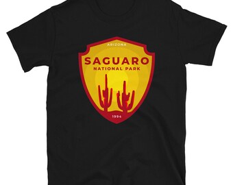 T-shirt du parc national de Saguaro en Arizona