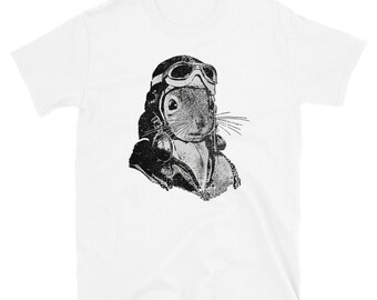 T-shirt vintage Flying Squirrel