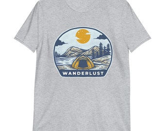 Wanderlust Nature Lovers T-Shirt