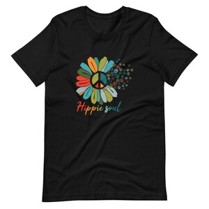 Hippie Soul Shirt Short-Sleeve Unisex T-Shirt