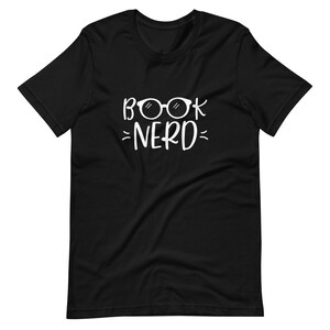 Book Nerd Book Lovers Book Readers Gift Short-Sleeve Unisex T-Shirt