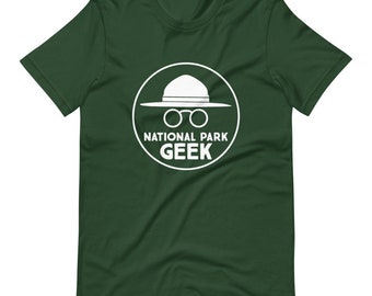 T-shirt à manches courtes Geek du parc national