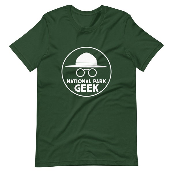 National Park Geek Short-Sleeve T-Shirt
