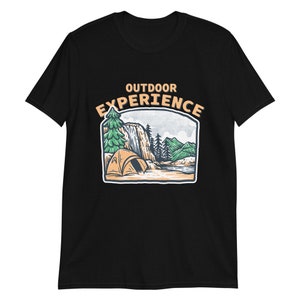 Esperienza all'aperto Nature Lovers T-Shirt