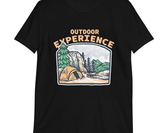 Outdoor Experience Nature Lovers T-Shirt