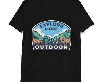 Explorez plus outdoor Nature Lovers T-Shirt