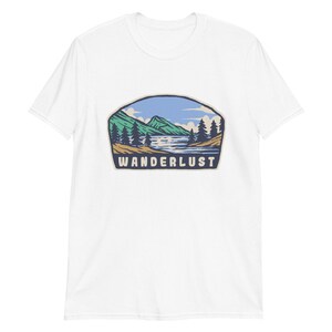 Wanderlust Nature Lovers T-Shirt