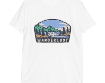 Wanderlust Nature Lovers T-Shirt
