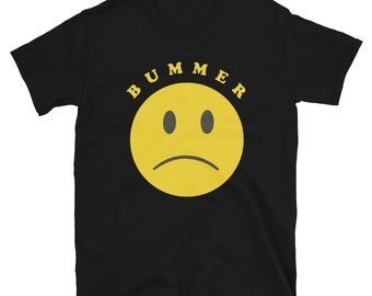 Bummer Smiley Face T-Shirt