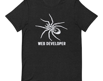T-shirt webontwikkelaar