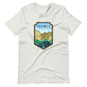 Yosemite National Park Short-Sleeve T-Shirt